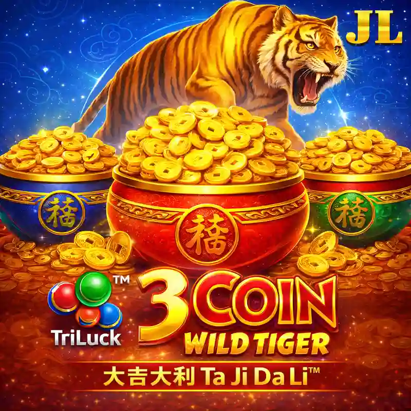 3 Coin Wild Tiger - 888bet login