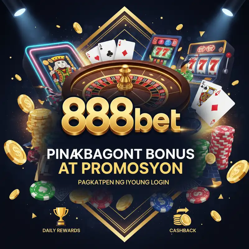 888bet login exclusive bonuses and promotions