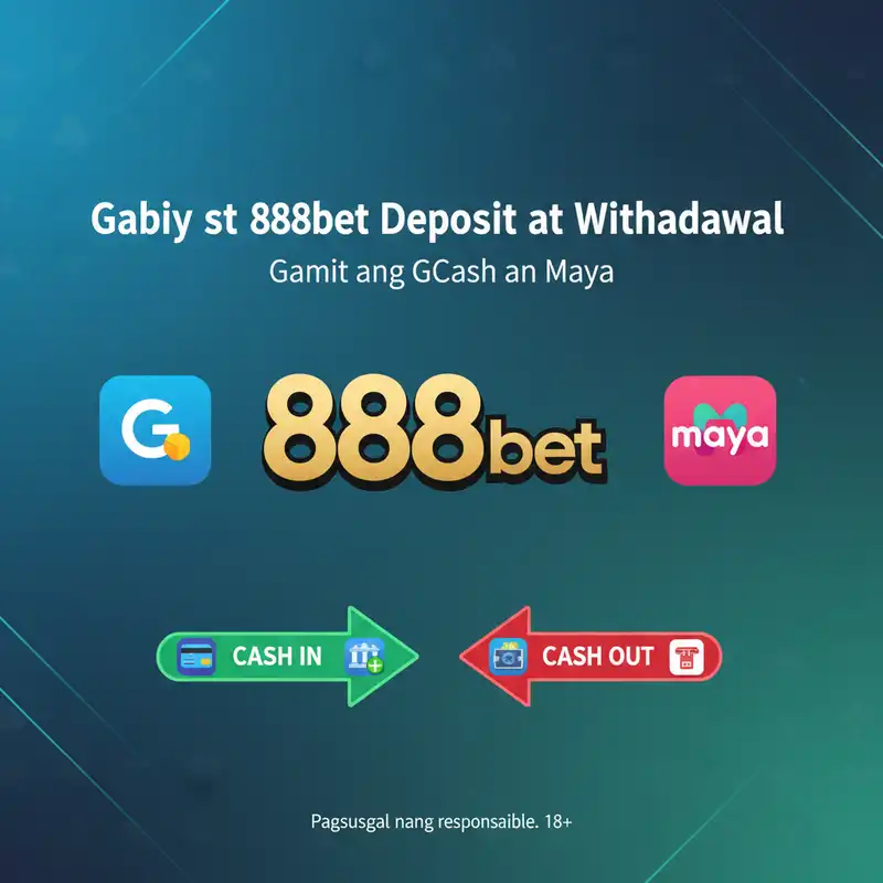 888bet login GCash at Maya Guide